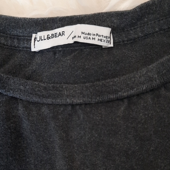 Pull&Bear Astrology Mineral Washed  Tshirt - Picture 3 of 4